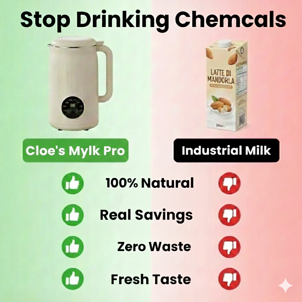 Cloe's Mylk Pro - The purity, without the carton